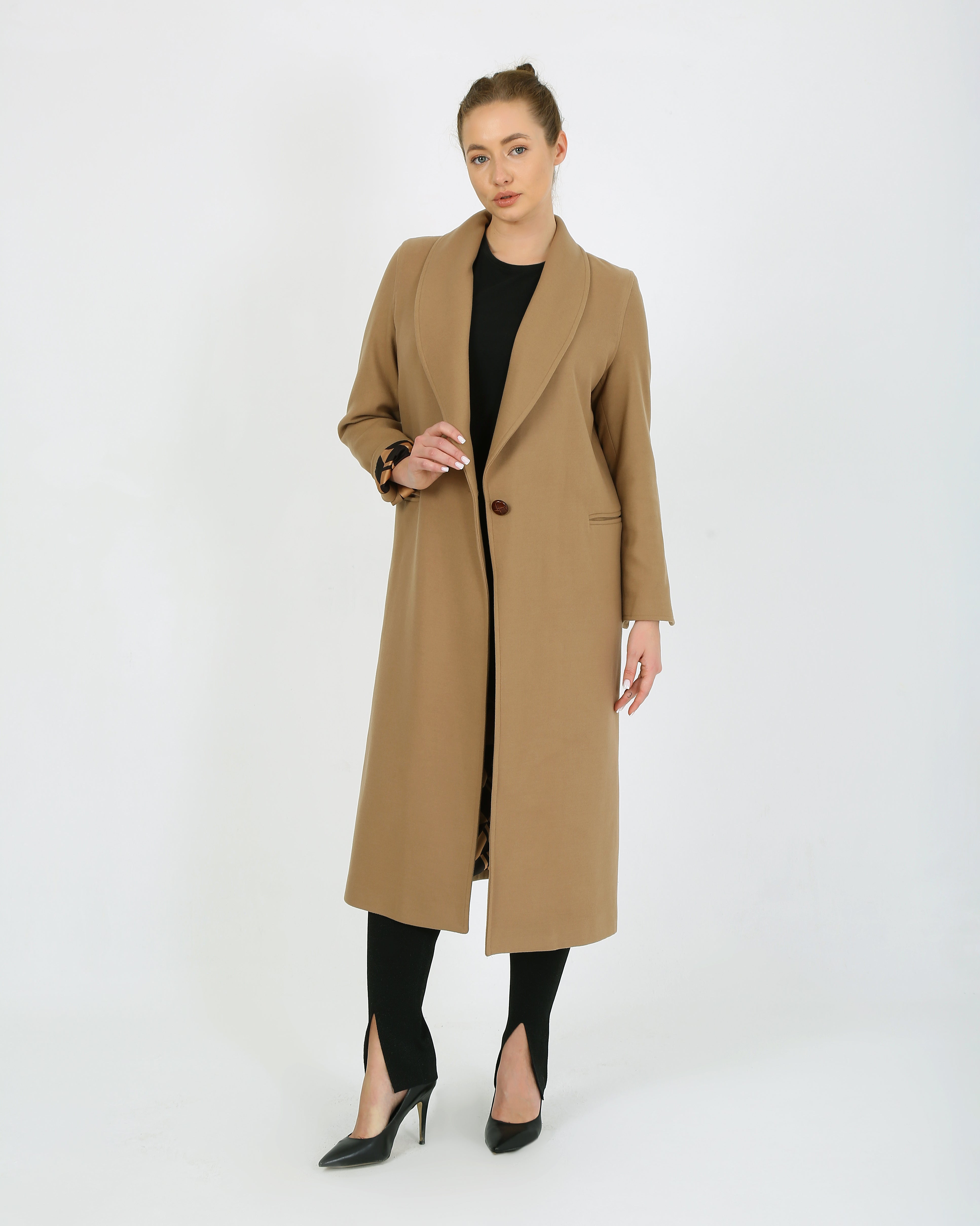 BACS CASHMERE COAT